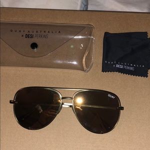 Desi Perkins x quay Australia high keys